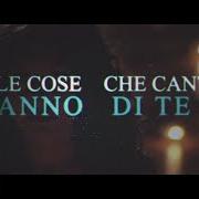 Le cose che canto