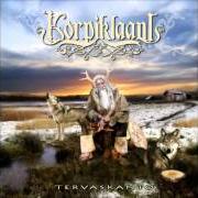 Il testo RUNNING WITH WOLVES dei KORPIKLAANI è presente anche nell'album Tervaskanto (2007)