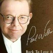 Il testo AN OLD FASHIONED LOVE SONG di PAUL WILLIAMS è presente anche nell'album Back to love again (1997)