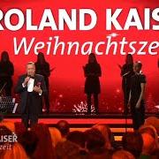 Il testo STILLE NACHT di ROLAND KAISER è presente anche nell'album Weihnachtszeit (2021)