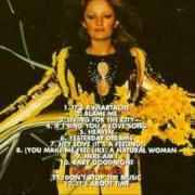 Il testo (YOU MAKE ME FEEL LIKE) A NATURAL WOMAN di BONNIE TYLER è presente anche nell'album Natural force (1978)