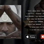 Il testo MON PAYS di BOOBA è presente anche nell'album D.U.C (2015)