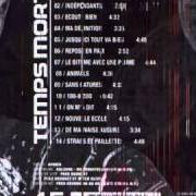 Il testo INTERLUDE di BOOBA è presente anche nell'album Temps mort