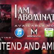 Il testo FIRE-EATER de I AM ABOMINATION è presente anche nell'album Let the future tell the truth (2012)