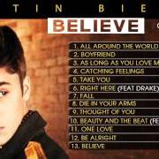 Il testo MARIA di JUSTIN BIEBER è presente anche nell'album Believe (2012)