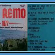 Il testo I GIORNI DELL'ARCOBALENO - NICOLA DI BARI di SANREMO 1972 è presente anche nell'album Sanremo 1972