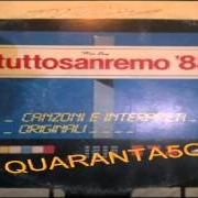 Il testo L'ITALIANO - TOTO CUTUGNO di SANREMO 1983 è presente anche nell'album Sanremo 1983