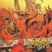 Il testo TEMPLE OF RANCID FILTH degli ABADDON INCARNATE è presente anche nell'album The last supper (1999)