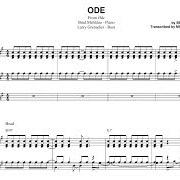 Il testo DREAM SKETCH di BRAD MEHLDAU è presente anche nell'album Ode (2012)