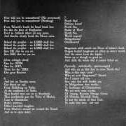 Il testo PA DODEN'S TRAE dei BRAIN DONOR è presente anche nell'album Drain'd boner (2006)