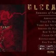 Il testo EXTINGUISHED LIGHT degli ULCERATE è presente anche nell'album Shrines of paralysis (2016)