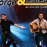 Il testo SAUDADE dei JORGE & MATEUS è presente anche nell'album O mundo é tão pequeno (2009)