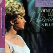 Il testo CAN'T HELP FALLING IN LOVE di BRENDA LEE è presente anche nell'album Reflections in blue (1967)