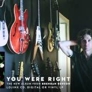 Il testo REJUVENATE ME dei BRENDAN BENSON è presente anche nell'album You were right (2013)