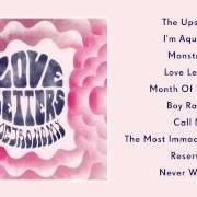 Il testo BOY RACERS dei METRONOMY è presente anche nell'album Love letters (2014)