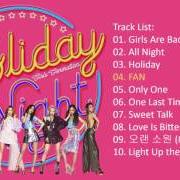 Il testo ALL NIGHT di GIRLS' GENERATION è presente anche nell'album Holiday night (2017)