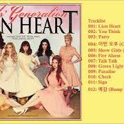 Il testo CHECK di GIRLS' GENERATION è presente anche nell'album Lion heart (2015)