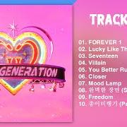 Il testo YOU BETTER RUN di GIRLS' GENERATION è presente anche nell'album Forever 1 (2022)