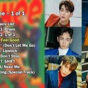 Il testo DON'T STOP di SHINEE è presente anche nell'album 1 and 1 (2016)