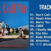 Il testo MARRY YOU di SHINEE è presente anche nell'album Don't call me (2021)