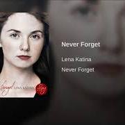 Il testo STAY di LENA KATINA è presente anche nell'album Never forget