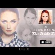 Il testo LOST IN THIS DANCE di LENA KATINA è presente anche nell'album This is who i am (2014)