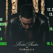 Il testo SIN FIN di ROMEO SANTOS è presente anche nell'album Fórmula, vol. 3 (2022)