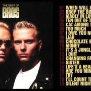Il testo DROP THE BOY dei BROS è presente anche nell'album Push (1988)