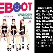 Il testo OPPA delle WONDER GIRLS è presente anche nell'album Reboot (2015)