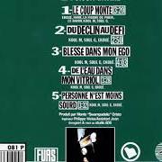 Il testo DU DÉCLIN AU DÉFI di LA RUMEUR è presente anche nell'album Le poison d'avril (1997)