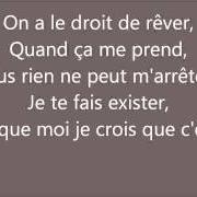 Il testo LA MUSIQUE EST MON ANGE di TAL è presente anche nell'album Le droit de rêver (2011)