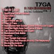 Il testo INVOLVED di TYGA è presente anche nell'album Black thoughts: vol. 2 (2011)