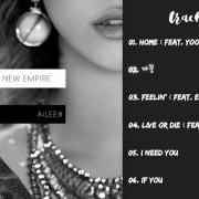 Il testo FEELIN' di AILEE è presente anche nell'album A new empire (2016)