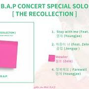 Il testo FAREWELL… di B.A.P è presente anche nell'album B.A.P concert special solo 'the recollection' (2018)