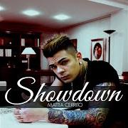 Il testo SOLO IO E TE di MATTIA CERRITO è presente anche nell'album Showdown (2014)