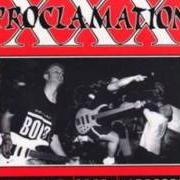 Il testo YOU GAVE IN di PROCLAMATION è presente anche nell'album Straight edge hardcore ep (1998)