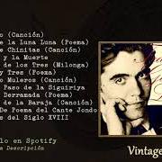 Il testo DESDE EL ANDAMIO dei LORCA è presente anche nell'album Lorca (2001)