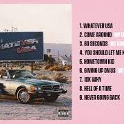 Il testo HOMETOWN KID di HOODIE ALLEN è presente anche nell'album Whatever usa (2019)