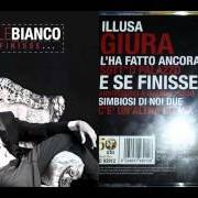 Il testo E SE FINISSE di DANIELE BIANCO è presente anche nell'album E se finisse (2014)