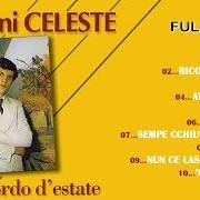 Il testo ATTACCATO A TE di GIANNI CELESTE è presente anche nell'album Ricordo d'estate (1985)