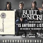 Il testo CANVASES di BUILT ON SECRETS è presente anche nell'album Built on secrets (2009)