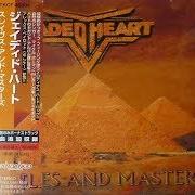 Il testo LUST di JADED HEARTH è presente anche nell'album Slavers & masters (1996)