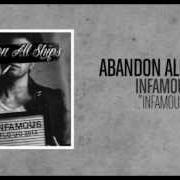 Il testo AHMED di ABANDON ALL SHIPS è presente anche nell'album Infamous (2012)