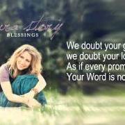 Il testo YOUR NAME WILL BE PRAISED di LAURA STORY è presente anche nell'album Blessings