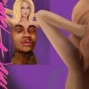 Il testo UP TO BAT di LIL B è presente anche nell'album Pink flame (2013)