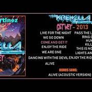 Il testo WE GO DOWN di KREWELLA è presente anche nell'album Get wet (2013)