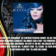 Il testo THIS MUCH di MAYSA è presente anche nell'album Blue velvet soul (2013)