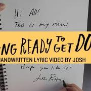 Il testo GETTING READY TO GET DOWN di JOSH RITTER è presente anche nell'album Sermon on the rocks (2015)