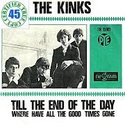 Il testo IT'S TOO LATE dei THE KINKS è presente anche nell'album The kink kontroversy (1966)