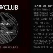 Il testo DEPENDABLE PEOPLE AND THINGS THAT I'M SURE OF di SLOW CLUB è presente anche nell'album Complete surrender (2014)